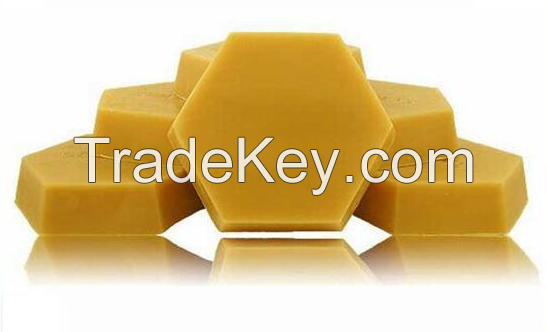 Honey beeswax and bee wax