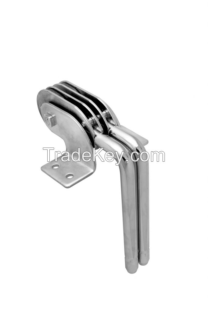 Furniture Hinge 12mm Short Bar