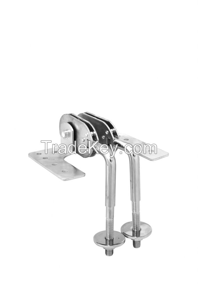 Furniture Hardware Sofa Headrest Hinges