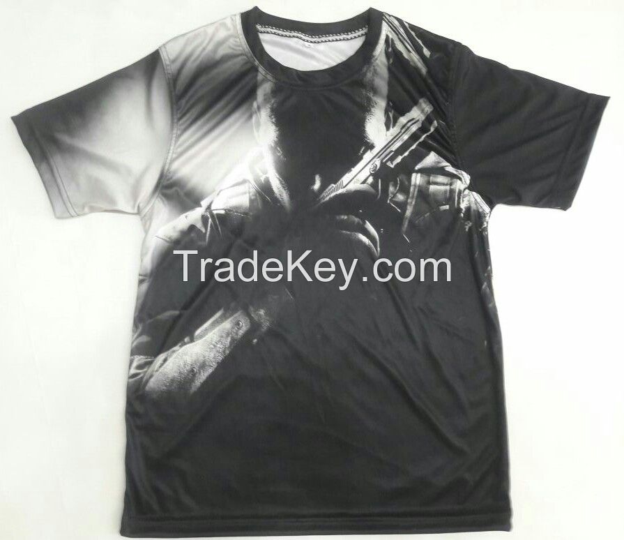 T shirts | Sublimation T shirts | Digital Printed T shirts