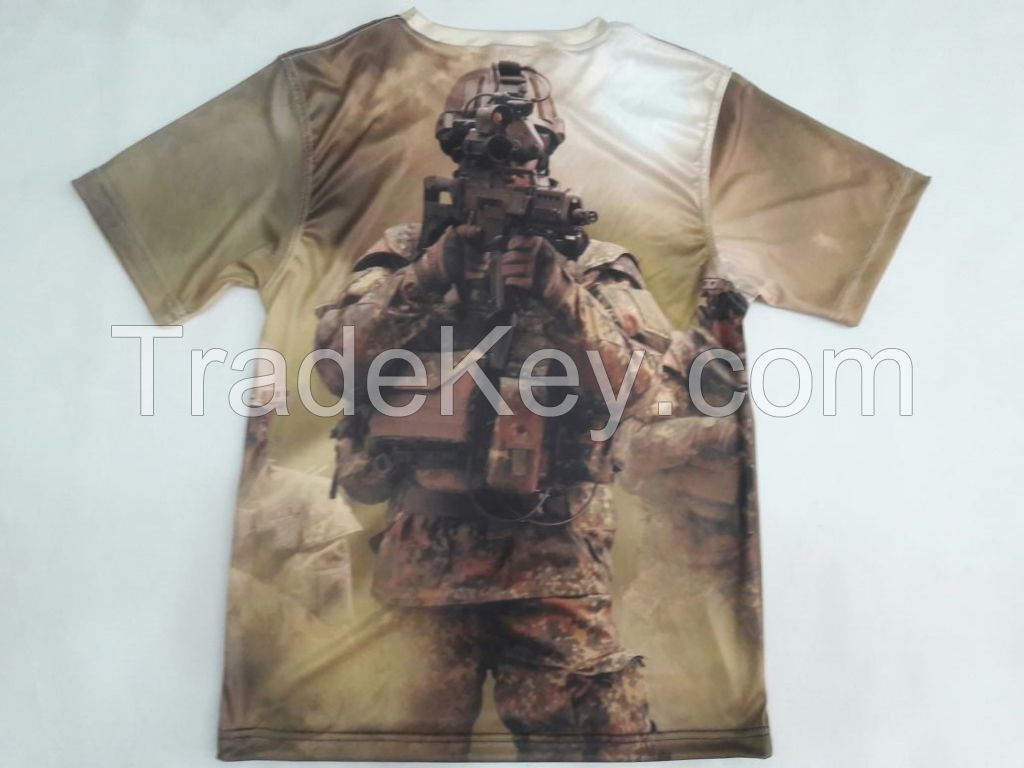 T shirts | Sublimation T shirts | Digital Printed T shirts