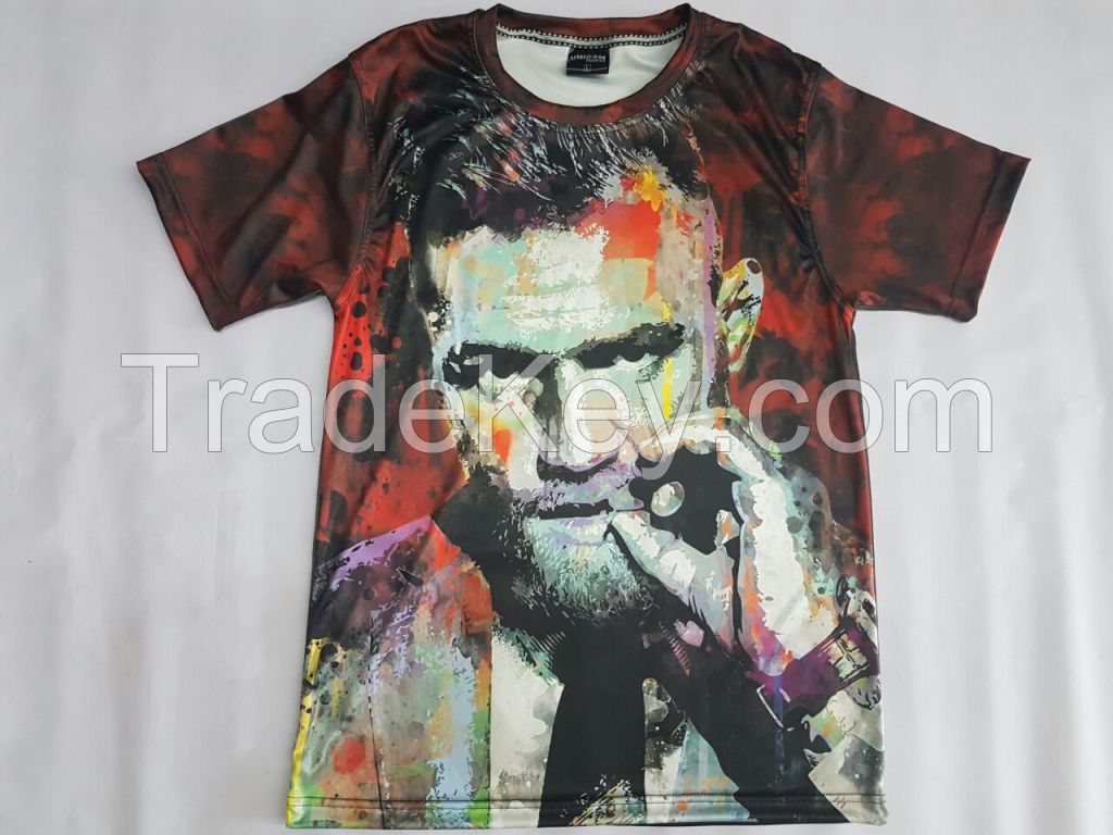 T shirts | Sublimation T shirts | Digital Printed T shirts