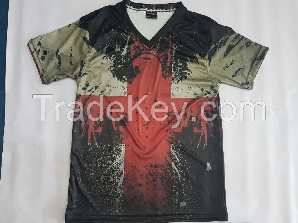 T shirts | Sublimation T shirts | Digital Printed T shirts