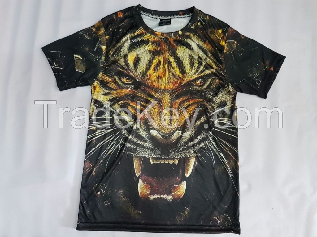 T shirts | Sublimation T shirts | Digital Printed T shirts