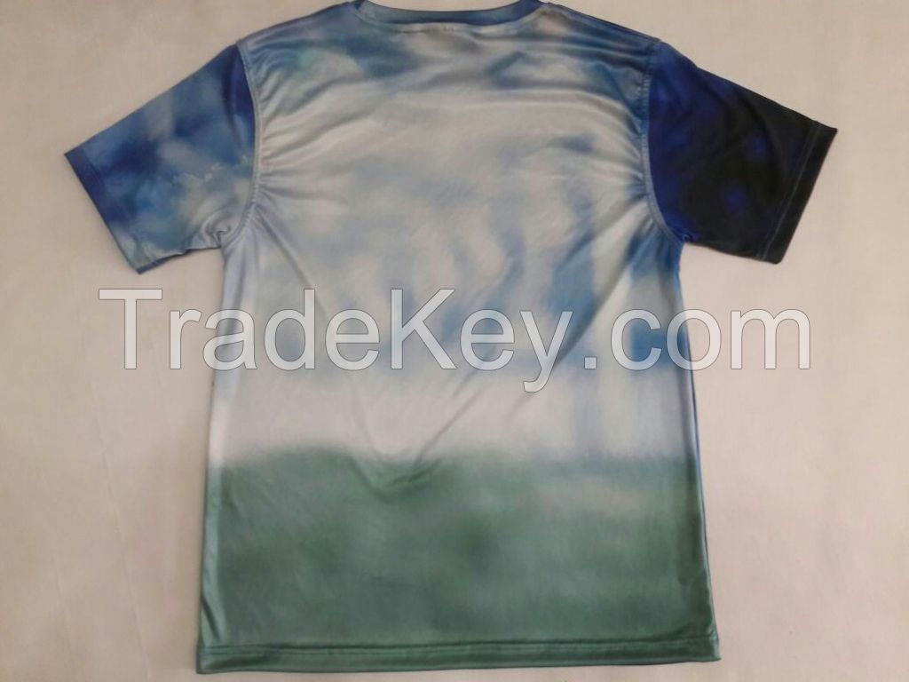 T shirts | Sublimation T shirts | Digital Printed T shirts