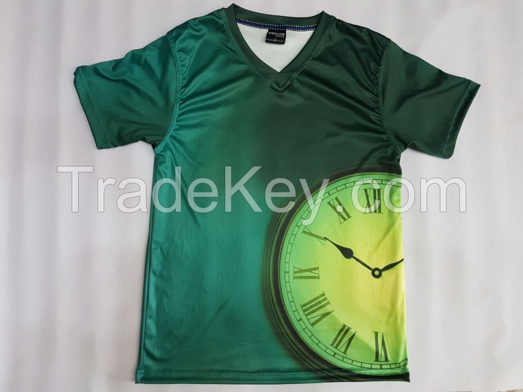 T shirts | Sublimation T shirts | Digital Printed T shirts