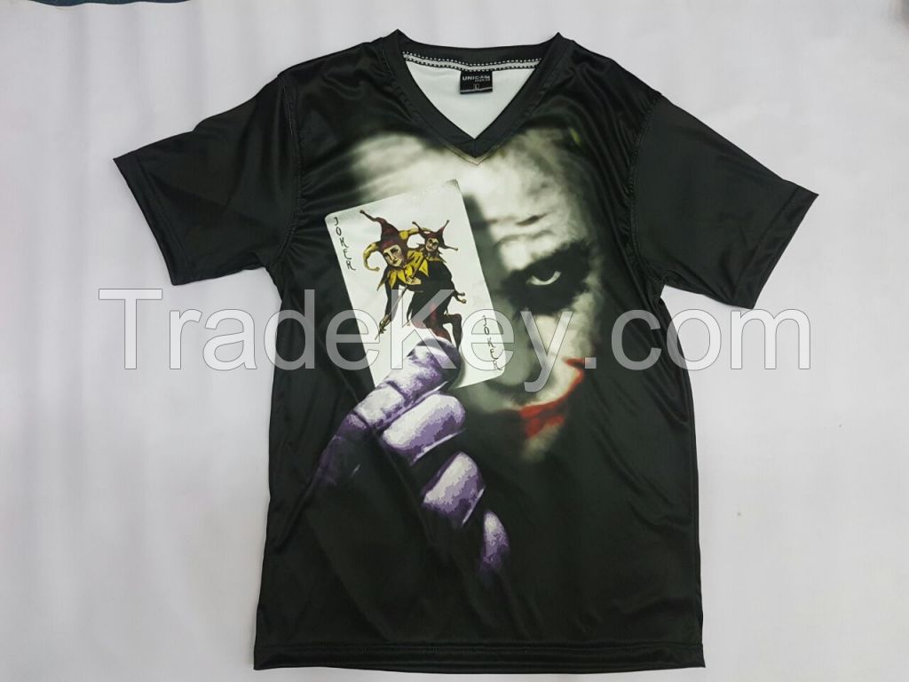 T shirts | Sublimation T shirts | Digital Printed T shirts