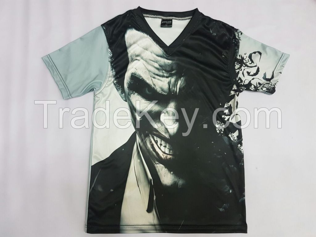 T shirts | Sublimation T shirts | Digital Printed T shirts