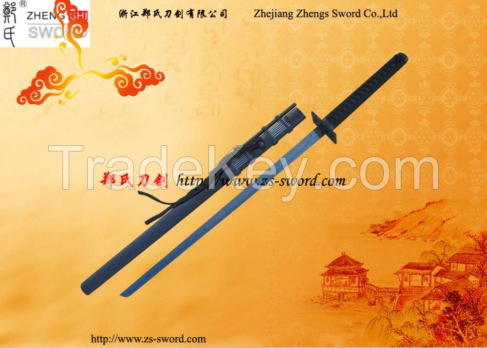 cosplay movie ninja carbon steel sword