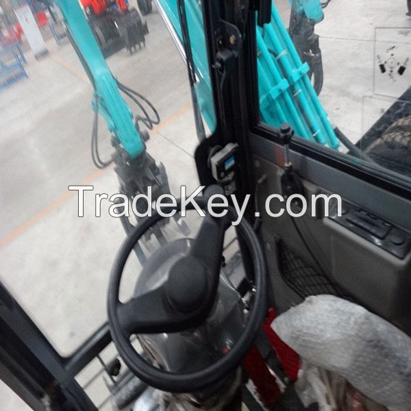 Good quality,JINGONG JGM9075L WHEEL EXCAVATOR  for sale 