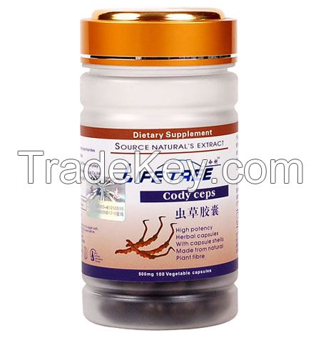 cordyceps sinensis capsules