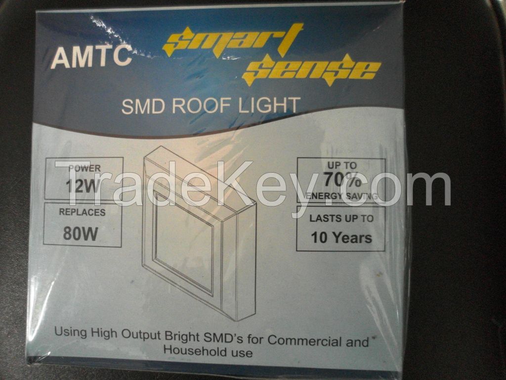 LED ROOF LIGHT SMD 12 WATT (TEXTURE FINISH)