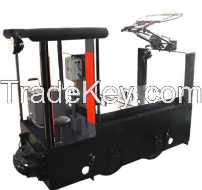 Electric Fuel type 1.5 Tons Trolley Locomotive, High Quality Mining Locomotive, Overhead Locomotive,