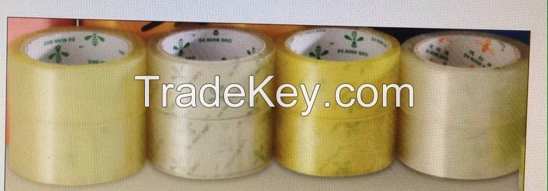 Bopp adhesive transparent tape