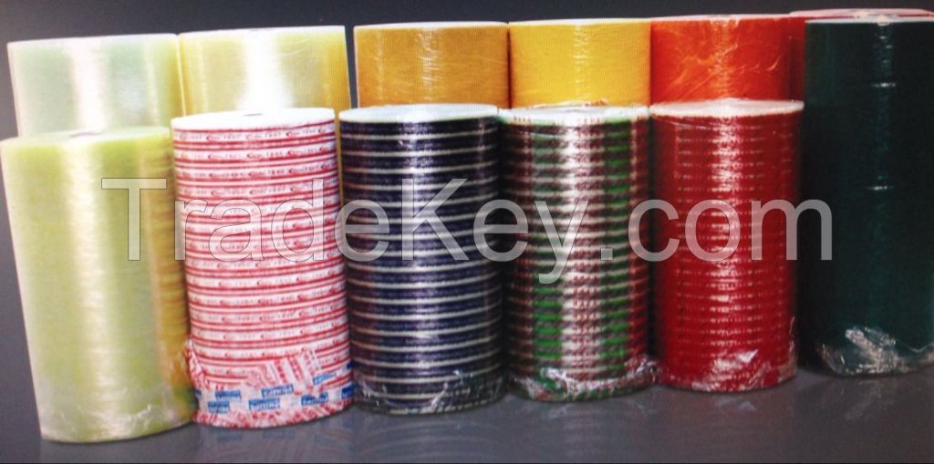 Bopp adhesive tape in jumbo rolls