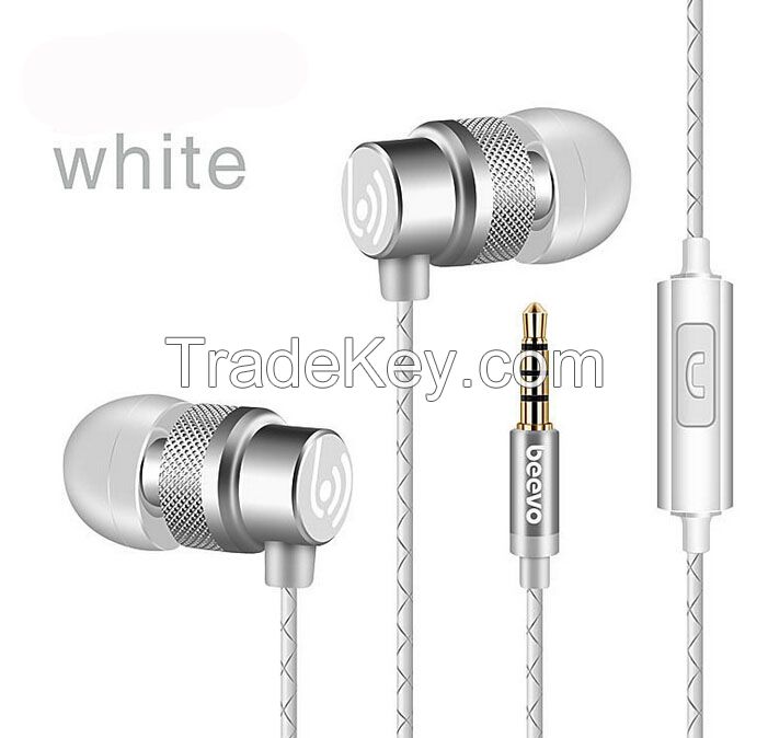 Cosonic Full Metal Housing Dual Driver Deep Heavy Bass Premium In-Ear