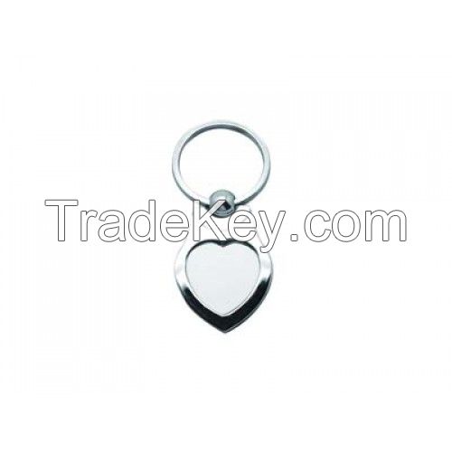 Sublimation key rings--Zinc Alloy