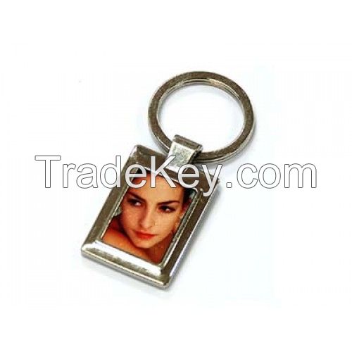 Sublimation key rings--Zinc Alloy