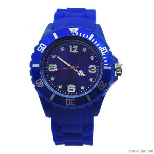 Elegant and Novel Silicone Watch