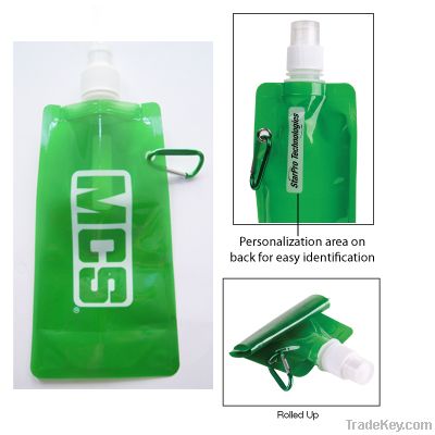 Foldable water bottle/drinking bottle