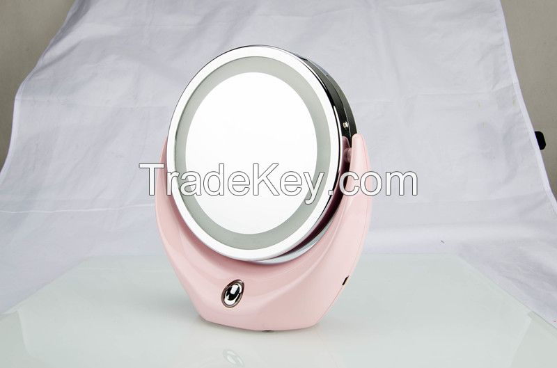 USB RECHARGING LED COAMETIC MIRROR