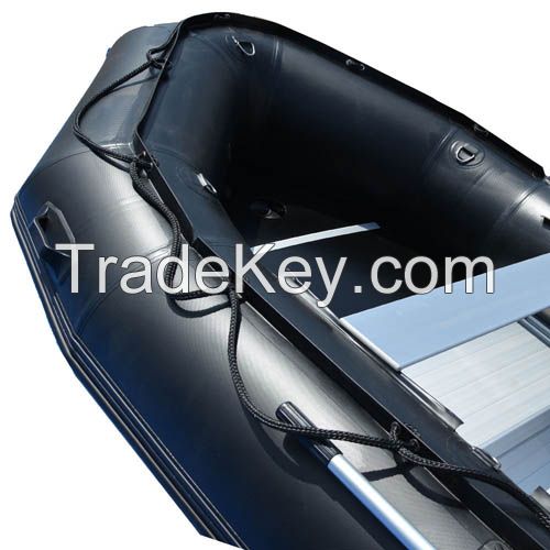 1.2mm PVC 3.8M Inflatable Boat Inflatable Fishing Boat Raft Dinghy Yacht Tender