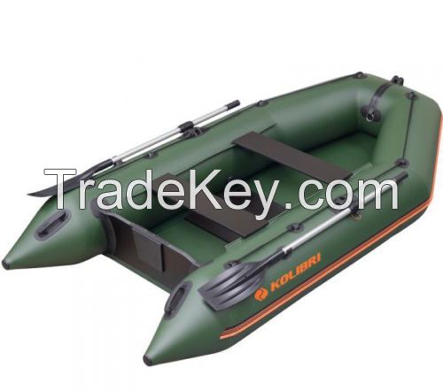 inflatable fishing boat Kolibri KM280 