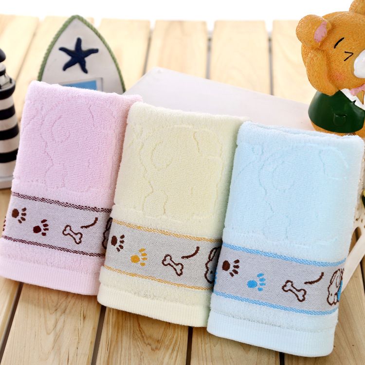 cotton hand towels and face towel from wholesaler