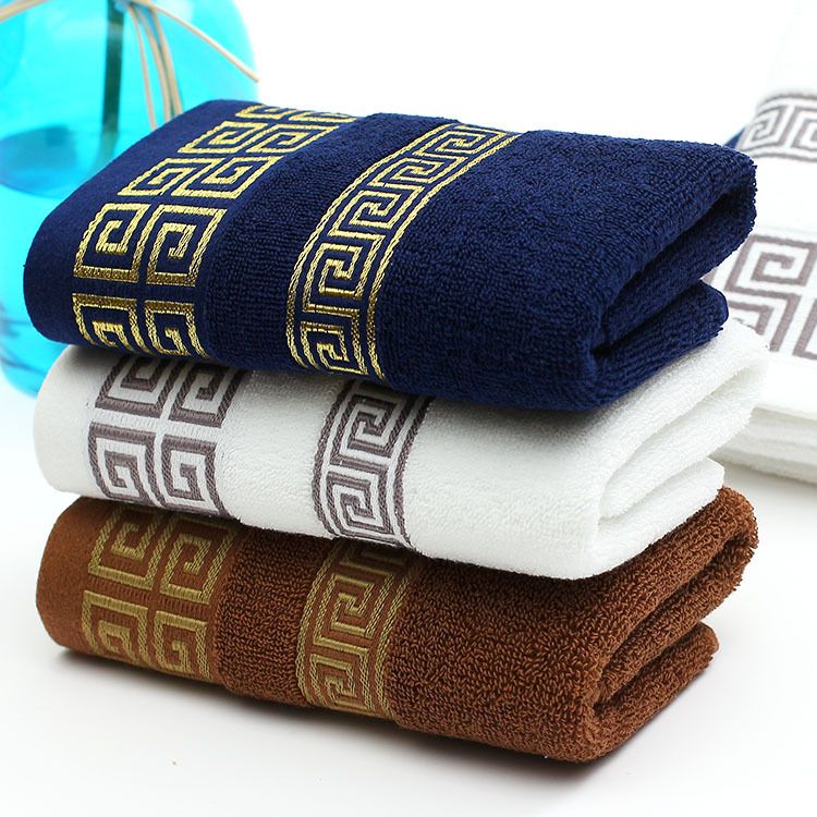 high quality cotton hand towels factory