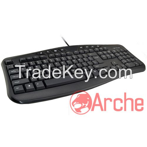 AH-108 Multimedia Keyboard