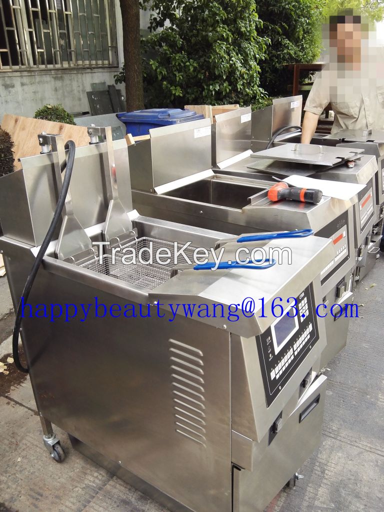 electric pressure deep fryer from China manufacturer 