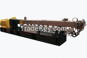 Factory supply twin screw extruder price of plastic extrusion machine