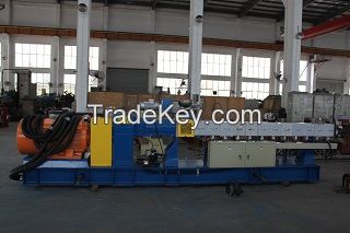 High Torque 160kw 6Co-rotating Twin Screw Extruder for PP Granules