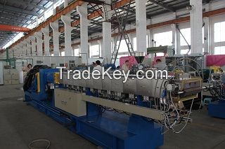 High Torque 160kw 6Co-rotating Twin Screw Extruder for PP Granules