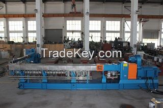 Factory supply twin screw extruder price of plastic extrusion machine