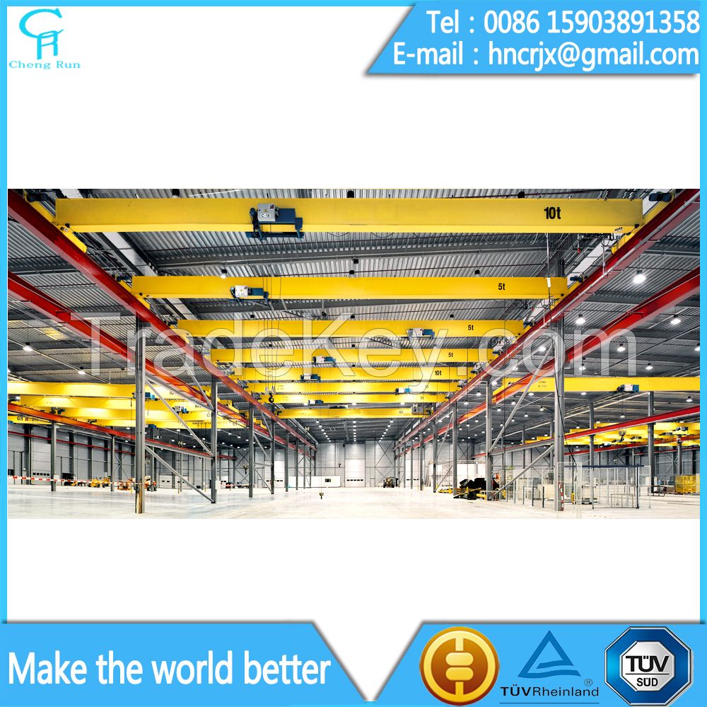 1ton 2ton 3ton 5ton  Electric Single Girder European Overhead Crane