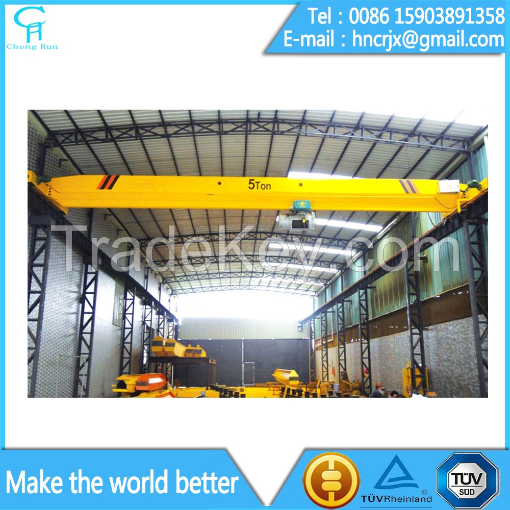 1ton 2ton 3ton 5ton  Electric Single Girder European Overhead Crane