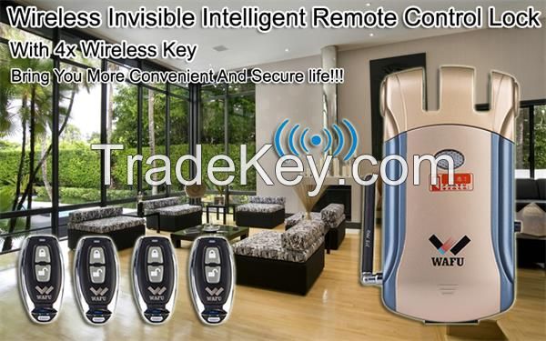WAFU invisible remote control lock