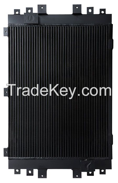 Doosan Excavator Oil Cooler - specialized in Korea excavator Parts