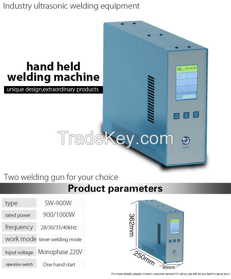 Ultrasonic Spot Welding Machine