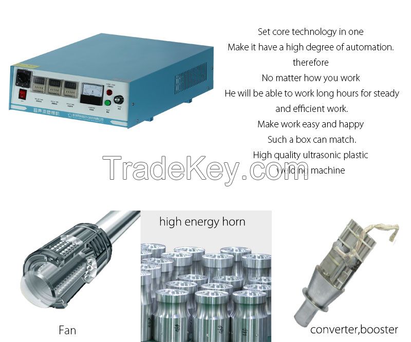 Ultrasonic Spot Welder