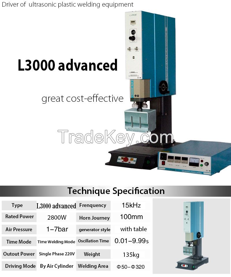 Ultrasonic Spot Welder