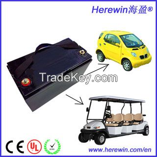 New products 2016 36v 12ah lithium battery for golf cart