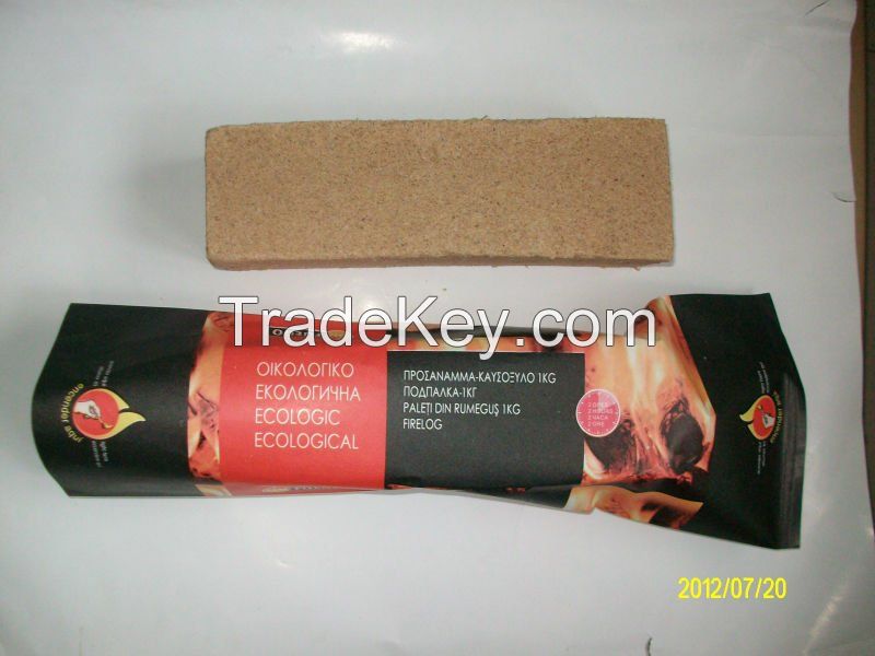 Paraffin Fire Sticks, Firelighters for Fireplace, Grill and Coal