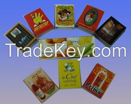 Factory supply safety matches, match box for kitchen use