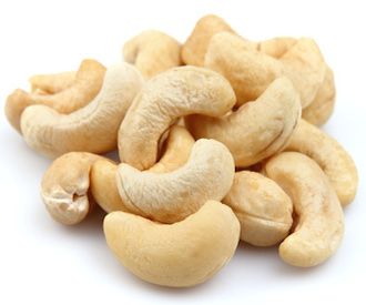   Cashew Nuts Kernels W320 with best price in Vietnam