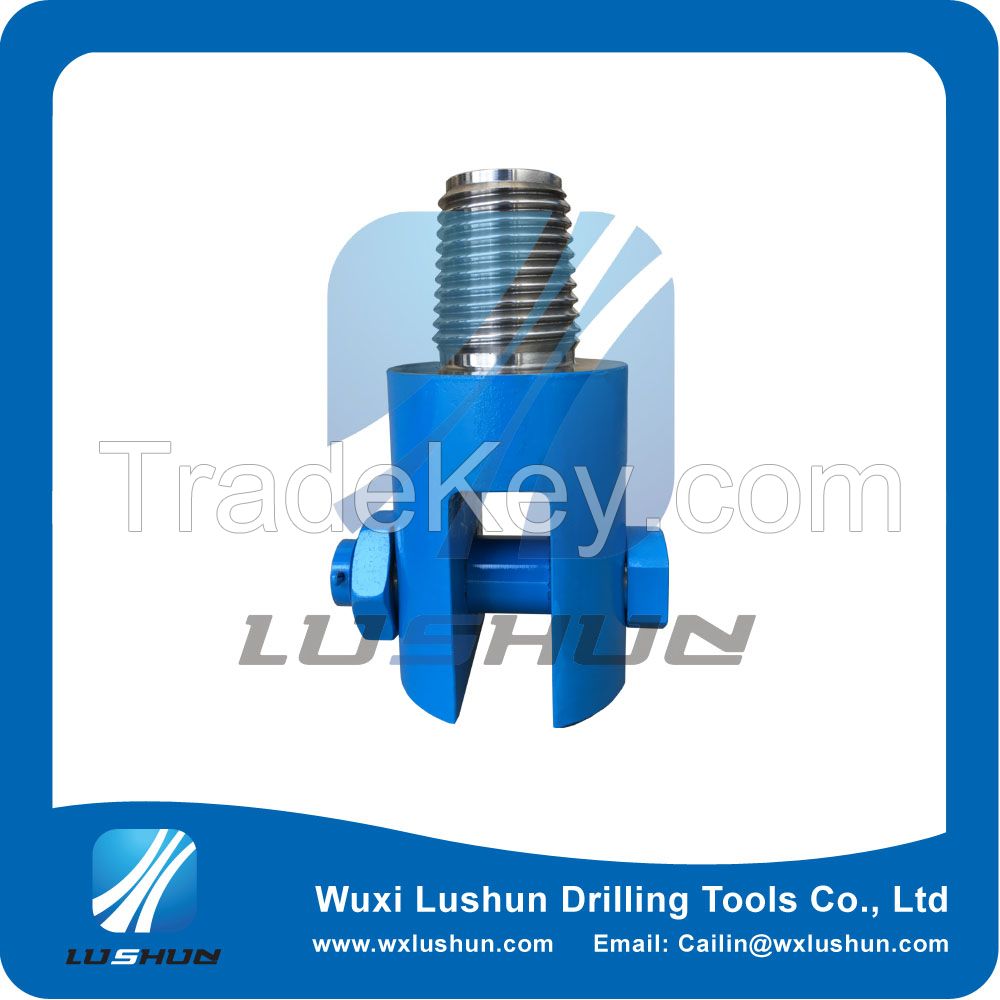 pulling eyes for horizontal directional drilling machine