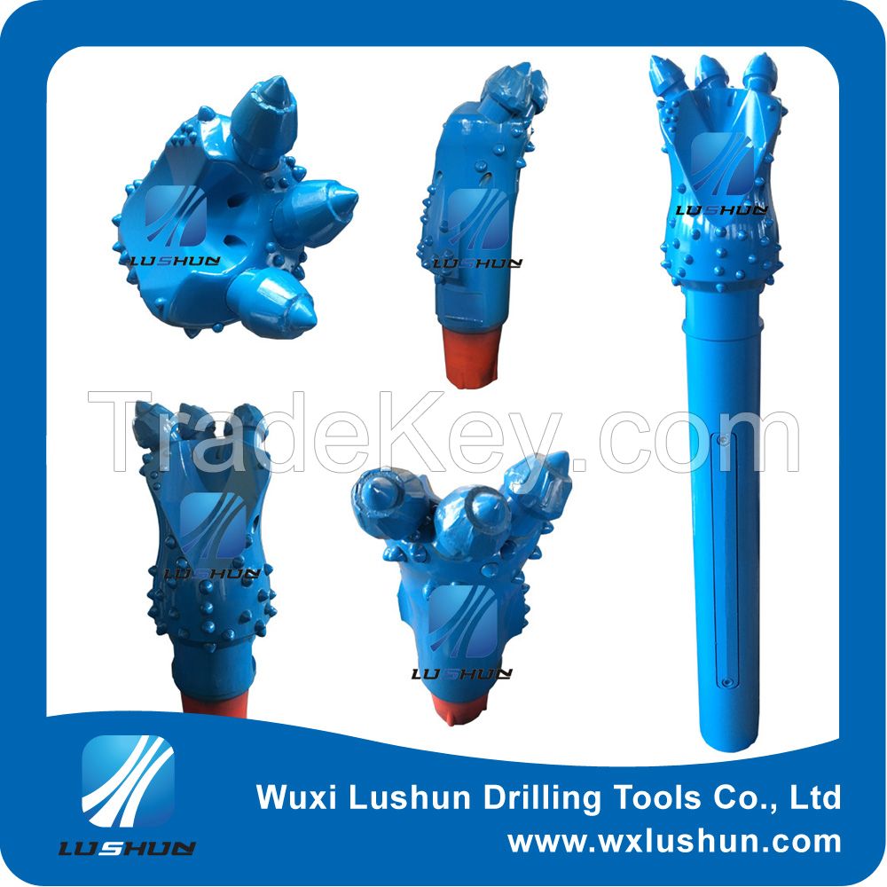 Sonde Housing with Eagle Claw Drill bits