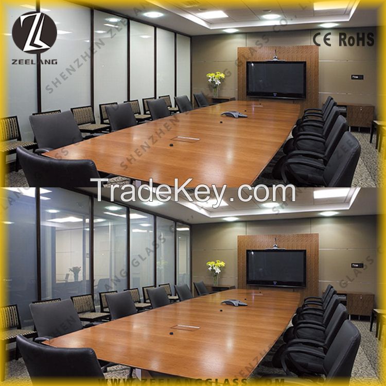 Privacy securitty light switchable smart window film