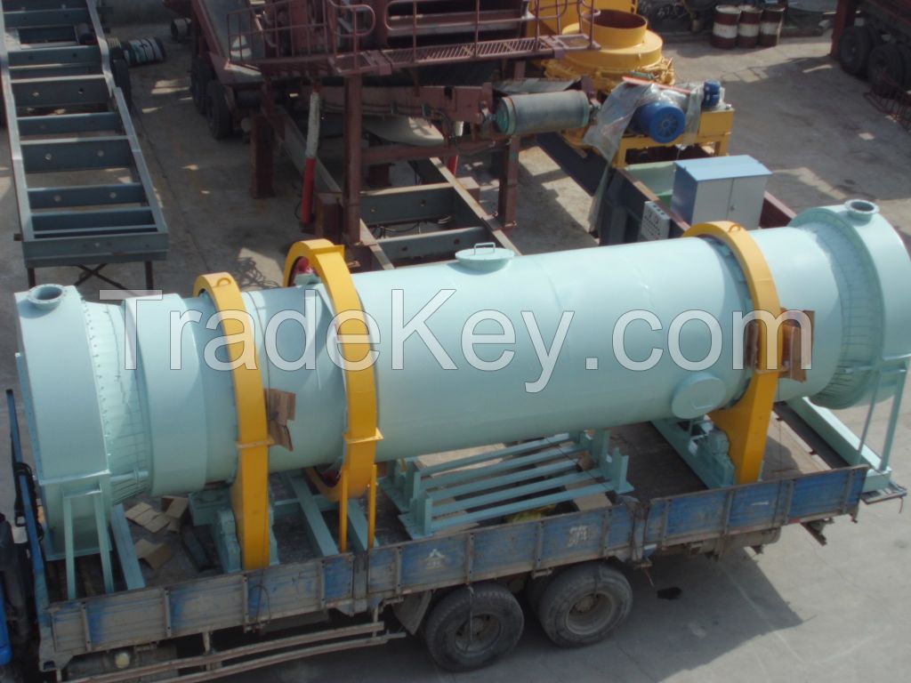 rotary dryer